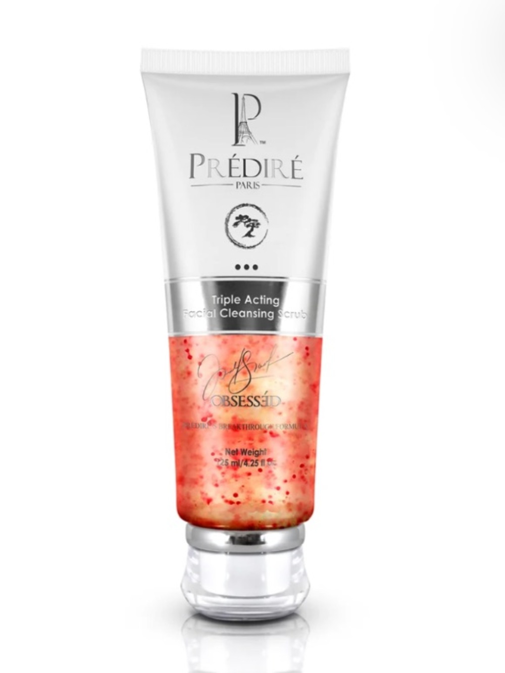 Prédiré Triple Acting Facial Cleansing Scrub- 4.25 Fl oz